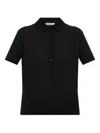 Max Mara Romania Virgin Wool Shirt In Black