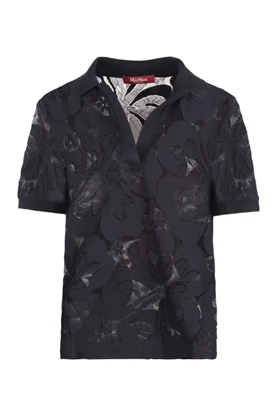 MAX MARA ROMEO LACE POLO