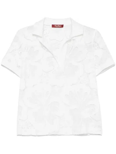 Max Mara Romeo T-shirt In White