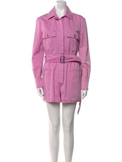 Pre-owned Max Mara Romper In Pink