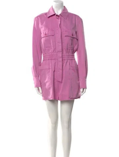 Pre-owned Max Mara Romper In Purple