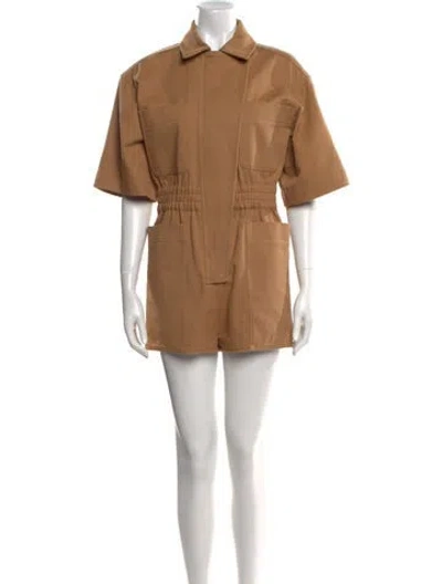 Pre-owned Max Mara Romper W/ Tags In Neutral