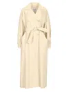 Max Mara Long Trench Coat Ronco
