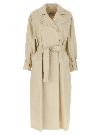 Max Mara 'ronco' Trench Coat