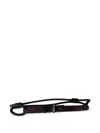 Max Mara Rope Loop Belt In Brown
