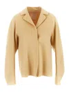 Max Mara Rosa Coat In Beige