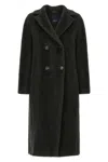 Max Mara 'rosanna' Coat In Green