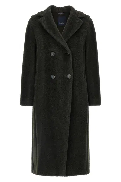 Max Mara 'rosanna' Coat In Green