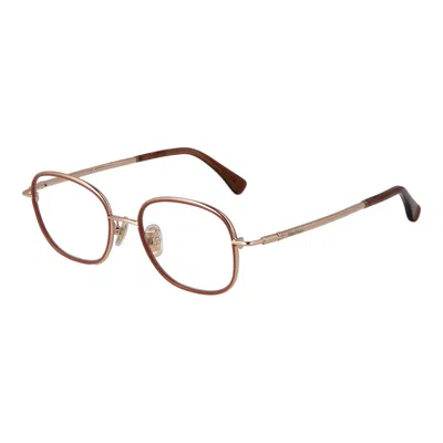 MAX MARA MAX MARA ROSE GOLD WOMEN GLASSES WOMEN'S FRAME