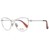 Max Mara Rose Gold Women Optical Frames
