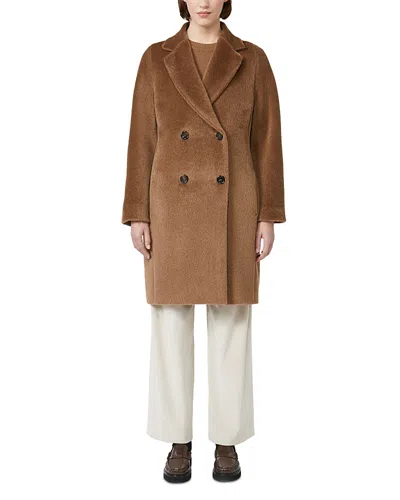 MAX MARA ROSETO DOUBLE BREASTED COAT