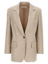 Max Mara Rosi Single Breasted Wool Jacket