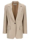 Max Mara Rosi Single Breasted Wool Jacket