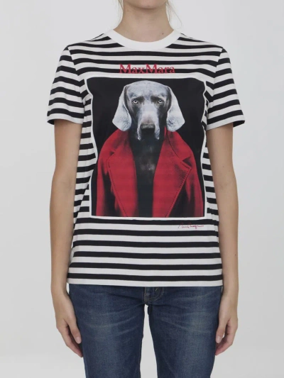 MAX MARA ROSSO T-SHIRT