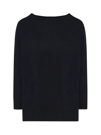 Max Mara Radames Sweater In Black