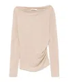 Max Mara Novella Sweater In Nude