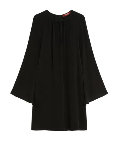 Max Mara Leisure Noel Shift Dress In Black