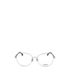 Max Mara Round Frame Glasses In White