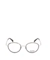 Max Mara Full Frame Plain Mirror In Brown