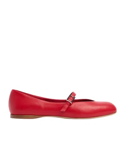 Max Mara Round Head Ballet Shoes