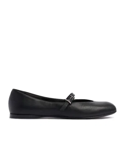 Max Mara Round Head Ballet Shoes