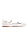 Max Mara Round Head Ballet Shoes