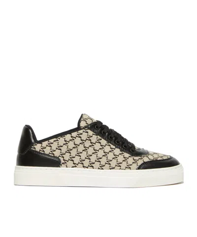 Max Mara Round Head Low-cut Sneakers In Multicolor