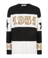 Max Mara Dirce Wool And Cashmere Sweater In Black