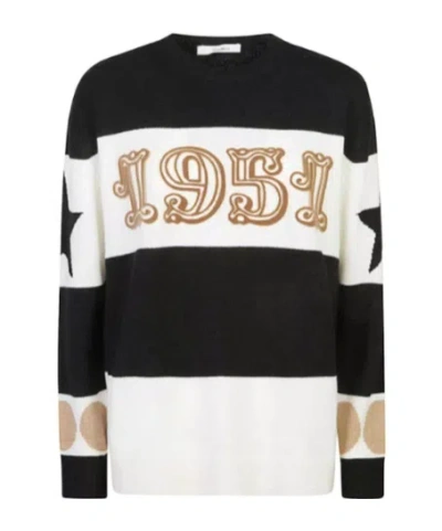 MAX MARA ROUND-NECK AND LONG-SLEEVED SWEATER