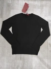 Max Mara Round-neck Pullover In Black