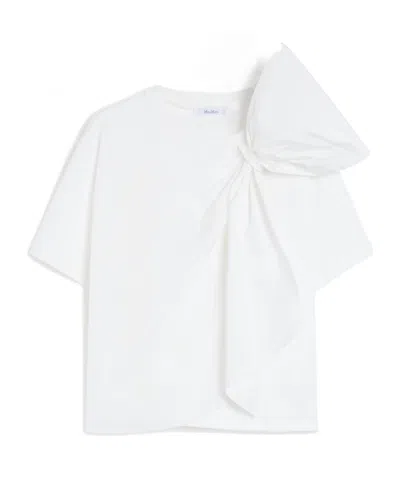 Max Mara Round Neck Short Sleeve T-shirt