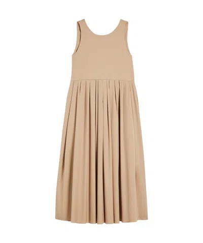 MAX MARA 'S MAX MARA MOIRA CREWNECK SLEEVELESS DRESS