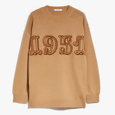 MAX MARA ROUND NECK SWEATER