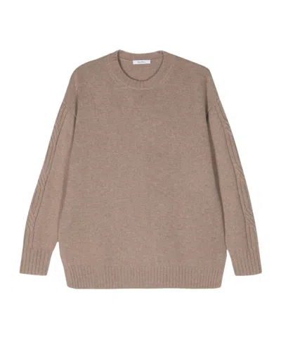 MAX MARA ROUND NECK SWEATER