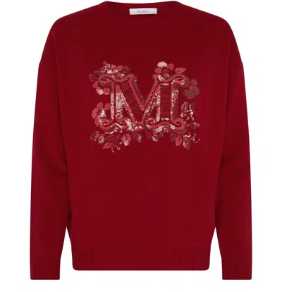 MAX MARA ROUND NECK SWEATER