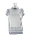 Max Mara Round Neck Sweater In White