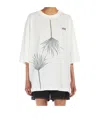 Max Mara Round Neck T-shirt In White