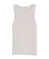 Max Mara Round-neck Vest In White