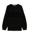 Max Mara Sweater In Black