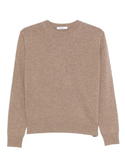 MAX MARA ROUND-NECK WOOL SWEATER