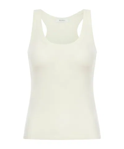 MAX MARA MAX MARA STRAIGHT HEM SLEEVELESS TOP