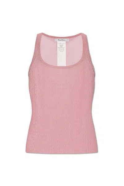MAX MARA MAX MARA BASTIA SLEEVELESS RIBBED TOP