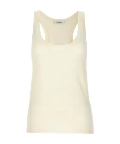 MAX MARA ROUND-NECKED VEST