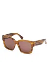 Max Mara Round Sunglasses, 54mm