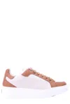 MAX MARA ROUND TOE LACE-UP SNEAKERS