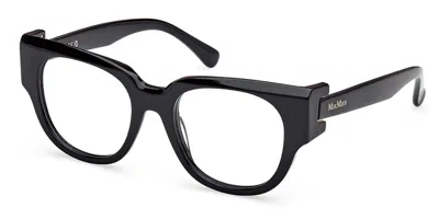 Max Mara Round-frame Glasses In Black