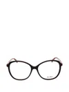 Max Mara Round-frame Glasses In Multi