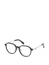 Max Mara Round-frame Glasses In Multi
