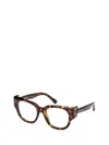 Max Mara Round-frame Glasses In Multi