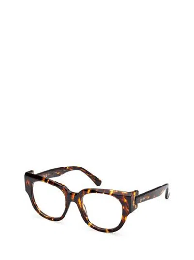 Max Mara Round-frame Glasses In Multi